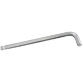 Long Arm Hex Key, Ball End, 3 mm x L Shape