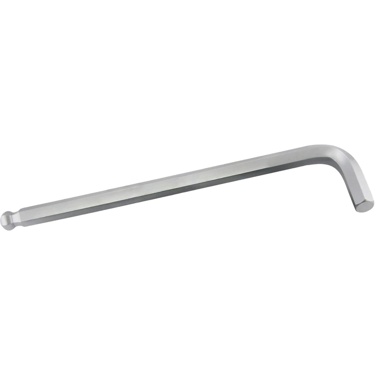 Long Arm Hex Key, Ball End, 2.5 mm x L Shape