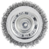 Shaft-Mounted Crimped Cup Brush