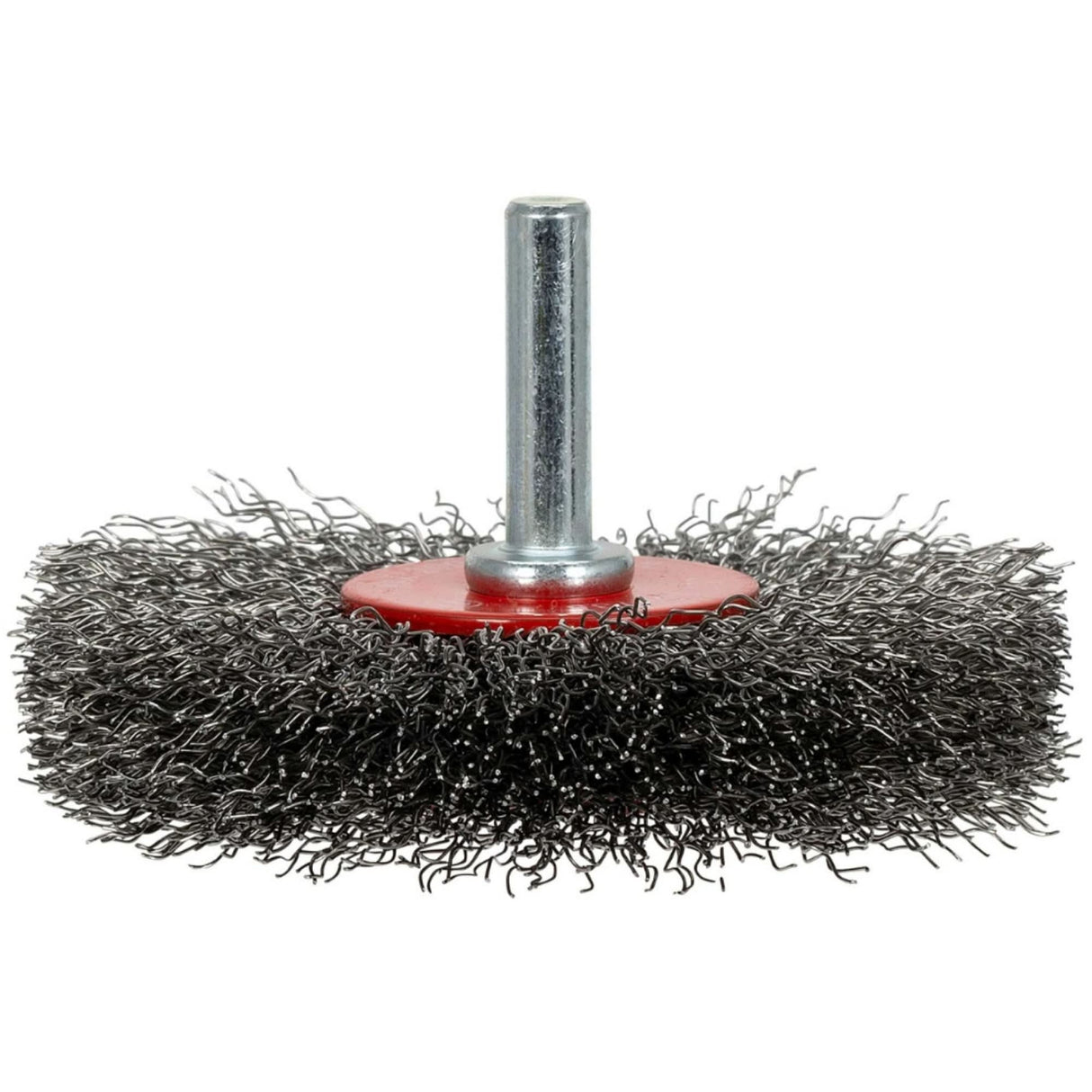 ER300-12 Shaft Mounted Crimped Radial Brush, 3", .012" Fill