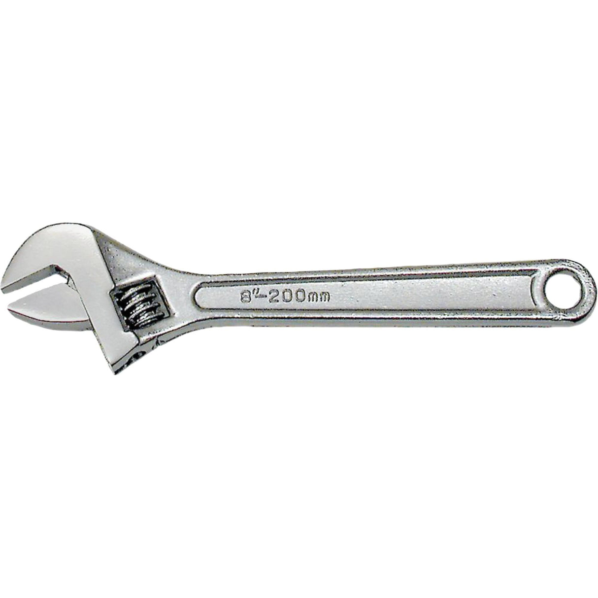 IAW-12 Adjustable Wrench, 12" L, Plain