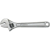 IAW-12 Adjustable Wrench, 12" L, Plain
