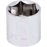 Socket, 22 mm, 1/2" Drive, 6 Points