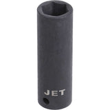 Socket, Impact, 16 mm, 3/8" Drive, 6 Points, Deep