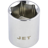 Socket, 7/16", 3/8" Drive, 6 Points