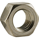 Hex Nut, 3/8", Stainless Steel, Fine Thread