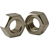 Hex Nut, 5 mm, Stainless Steel, Coarse Thread