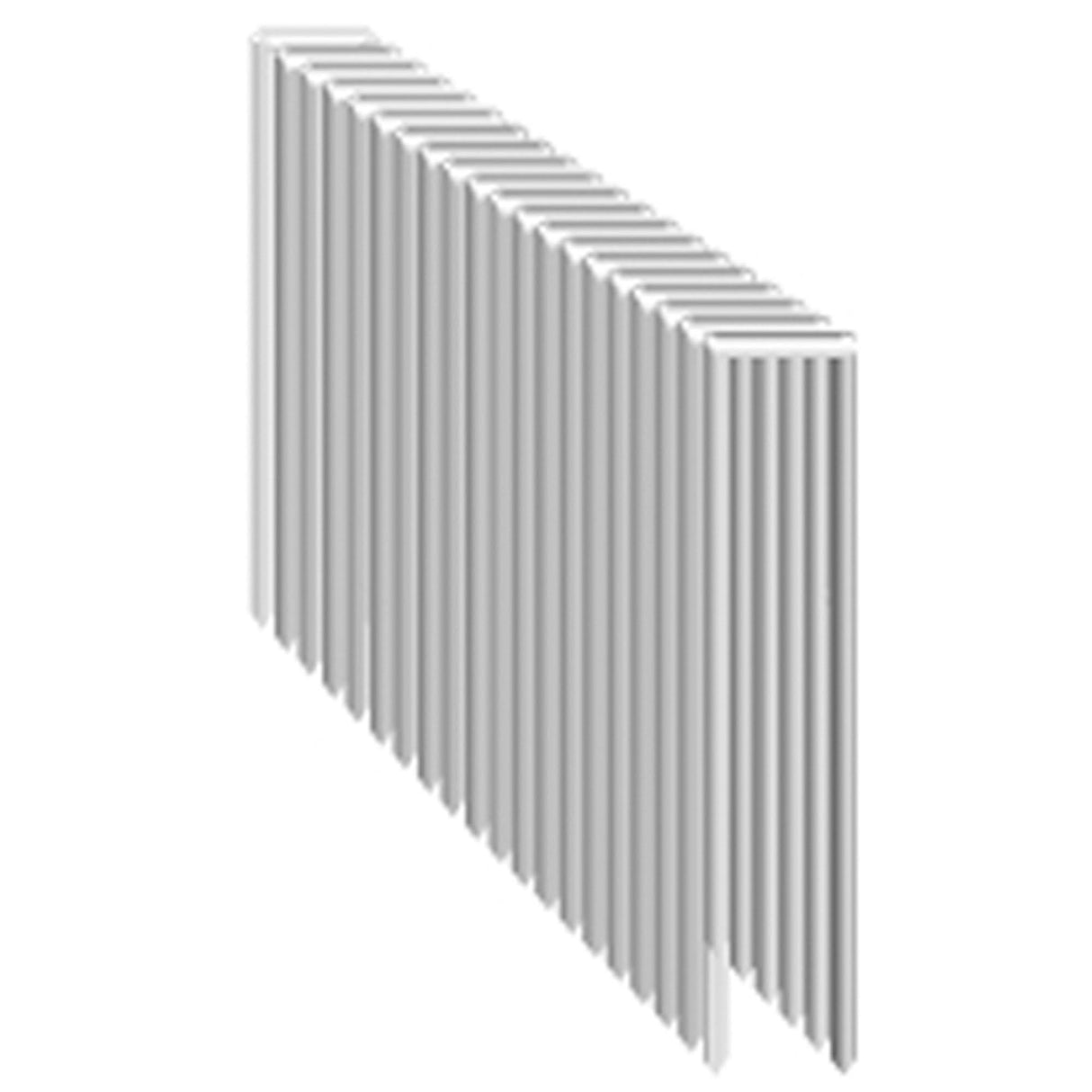 Medium Crown Staples - Electro Galvanized