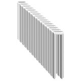 Narrow Crown Staples - Electro Galvanized Multipack