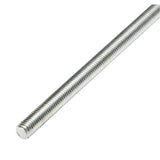 Threaded Rod, 3/8"-16, 144" L, Zinc Plated, Grade 2 Grade