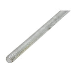 Threaded Rod, 3/8"-16, 144" L, Galvanized, Grade 2 Grade