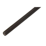 Threaded Rod, 3/8"-16, 144" L, Plain, Grade B-7 Grade