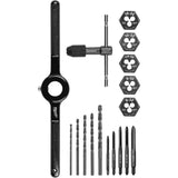 Tap and Die Set, 17 Pieces