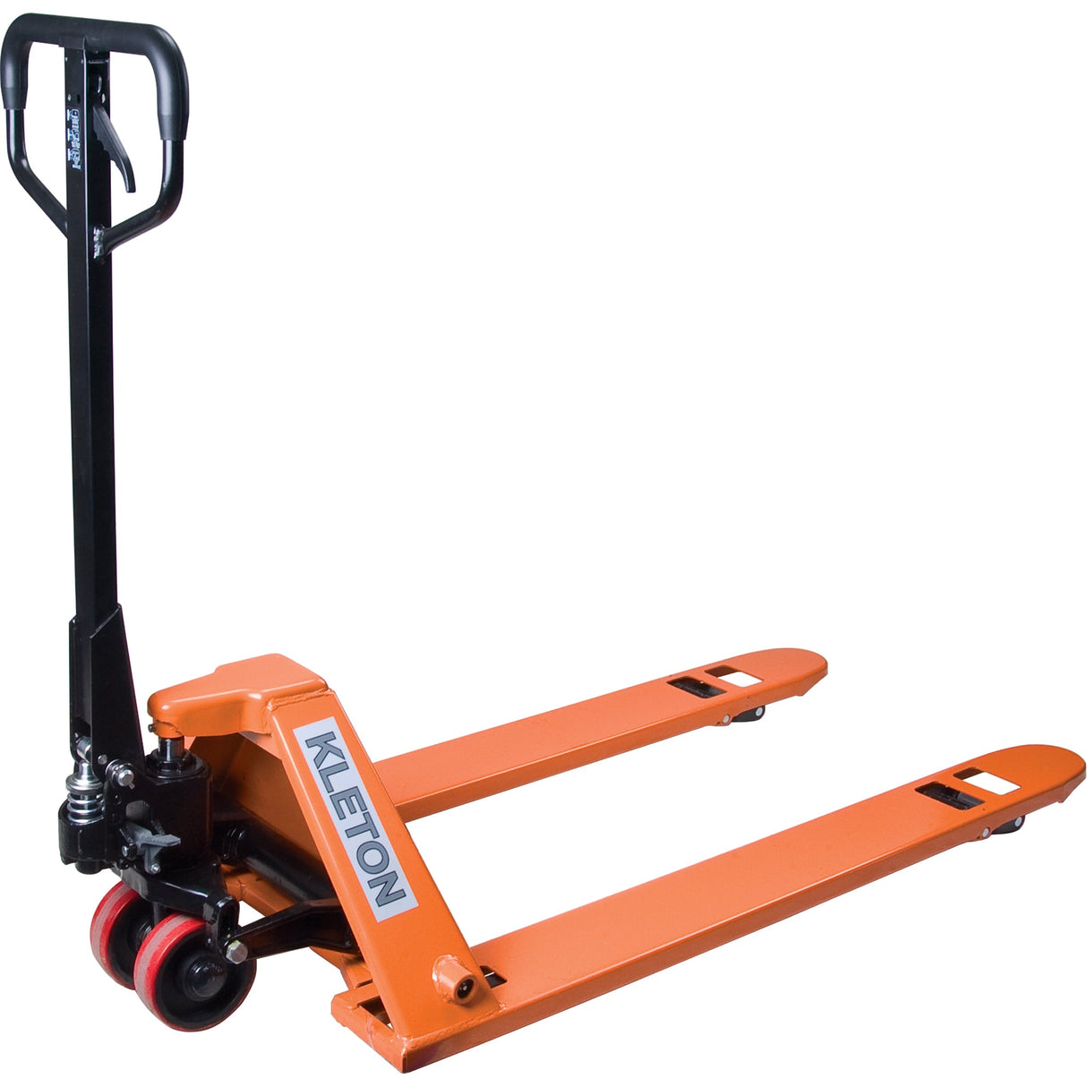 Low Profile Hydraulic Pallet Trucks, 48" L x 27" W, 3300 lbs. Cap.