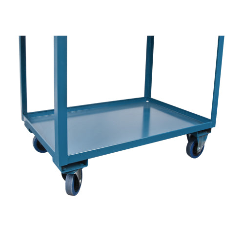 Deep Service Cart Deep Lipped Service Cart, 2 Tiers, 24