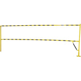 Safety Lift Gate, 10' L x 42-5/8" H, 159" Raised, Yellow