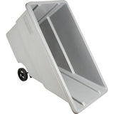 Tilt Truck, Polyethylene, 0.625 cu. yd., 500 lbs. Load Capacity