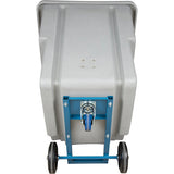 Tilt Truck, Polyethylene, 0.625 cu. yd., 500 lbs. Load Capacity