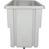 Tilt Truck, Polyethylene, 0.625 cu. yd., 500 lbs. Load Capacity