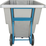 Tilt Truck, Polyethylene, 0.625 cu. yd., 850 lbs. Load Capacity