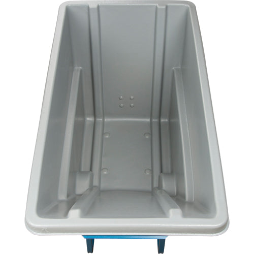 Tilt Truck, Polyethylene, 0.625 cu. yd., 850 lbs. Load Capacity