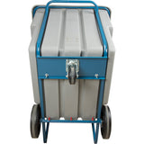 Tilt Truck, Polyethylene, 1.1 cu. yd., 1250 lbs. Load Capacity