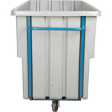 Tilt Truck, Polyethylene, 1.1 cu. yd., 1250 lbs. Load Capacity