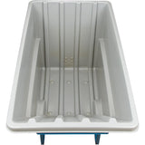 Tilt Truck, Polyethylene, 1.1 cu. yd., 2000 lbs. Load Capacity