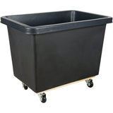 Tapered Wall Box Truck, Polyethylene, 39" L x 27" W x 30" H, 12 cu. ft. Volume, 500 lbs. Capacity