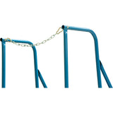 Trailer Access Rolling Ladder with Rails, 6 Steps, 22" Step Width, 55" Platform Height, Steel