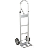 Knocked Down Hand Truck, P-Handle Handle, Aluminum, 52-1/8" Height, 500 lbs. Capacity