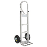 Knocked Down Hand Truck, P-Handle Handle, Aluminum, 52-1/8" Height, 500 lbs. Capacity