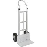 Knocked Down Hand Truck, Continuous Handle, Aluminum, 49-5/8" Height, 500 lbs. Capacity