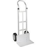 Knocked Down Hand Truck, Continuous Handle, Aluminum, 49-5/8" Height, 500 lbs. Capacity