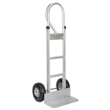 Knocked Down Hand Truck, P-Handle Handle, Aluminum, 52-1/8" Height, 500 lbs. Capacity
