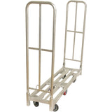 U-Boat Platform Truck, 59-1/2" L x 16" W, 1750 lbs. Capacity, Polyurethane Casters