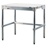 Poly-Top Workbench, 72" W x 24" D x 35-1/2" H, 1600 lbs. Capacity