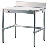 Poly-Top Workbench, 72" W x 30" D x 35-1/2" H, 1600 lbs. Capacity