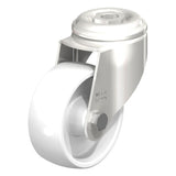 Impact-Resistant Nylon Caster, Swivel, 5" (127 mm) Dia., 265 lbs. (120 kg.) Capacity
