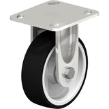 Caster, Rigid, 5" (127 mm), Thermoplastic Polyurethane, 770 lbs. (349 kg.)