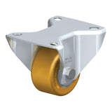 Low-Profile Caster, Rigid, 2" (51 mm), Polyurethane, 440 lbs. (199.58 kg.)