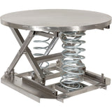 Pallet Lift Table, 43 5/8" L x 43 5/8"W, 4500 lbs. Cap.