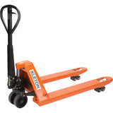 Super Heavy-Duty Manual Pallet Truck, Steel, 48" L x 27" W, 11000 lbs. Capacity