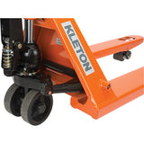 Super Heavy-Duty Manual Pallet Truck, Steel, 48" L x 27" W, 11000 lbs. Capacity