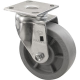 Emaxx™ Caster, Swivel, 4" (101.6 mm), Envirothane™, 1000 lbs. (453.6 kg.)