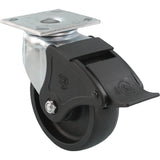 Emaxx™ RollX™ Wow Caster, Swivel with Brake, 4" (101.6 mm), Nylon, 1200 lbs. (544.3 kg.)