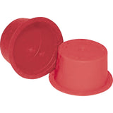 JIC Flared Fitting Plug, 3/8", MPT, Plastic