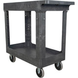 Utility Service Cart, 2 Tiers, 16-1/2" x 32-1/2" x 34-1/2", 550 lbs. Capacity