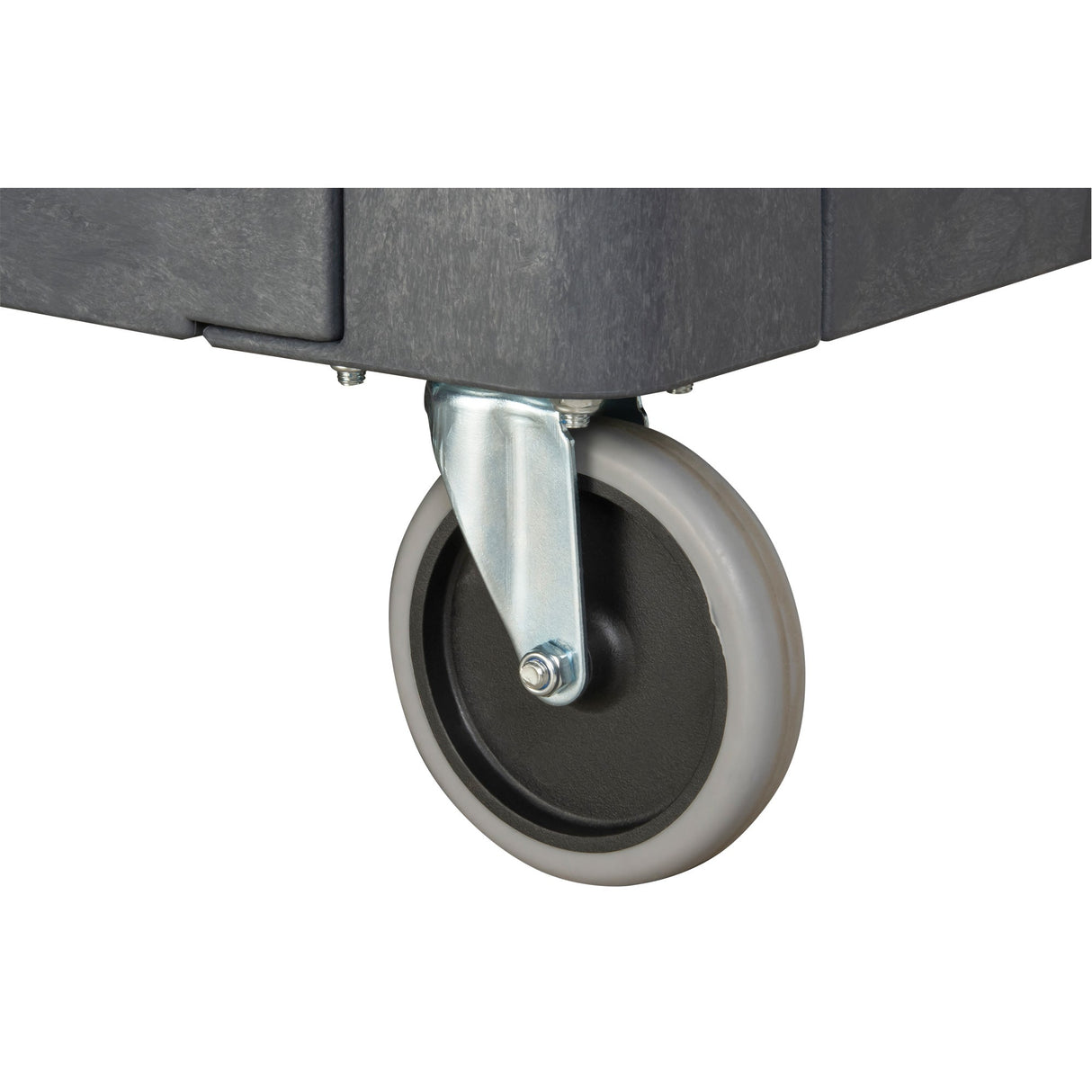 Flat-Shelf Utility Service Cart, 2 Tiers, 25-1/4" x 32-1/4" x 44", 550 lbs. Capacity