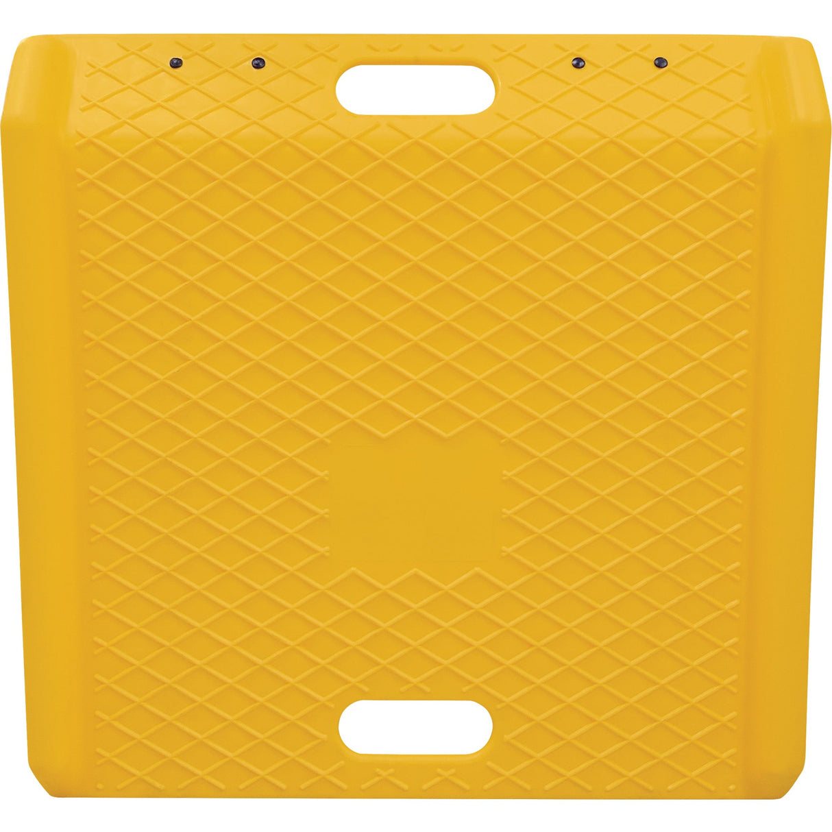 Portable Poly Hand Truck Curb Ramp, 1000 lbs. Capacity, 27" W x 27" L